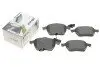 219380070110 Колодки тормозные (передние) Skoda Superb/VW Passat 95- BRECK підбір по vin на Brocar