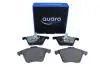 QP3552C KLOCKI HAM. VOLVO P. S40/V50 04-/SAAB 9-3 KOŁA 17 QUARO SILVER CERAMIC QUARO підбір по vin на Brocar