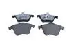 QP3552C KLOCKI HAM. VOLVO P. S40/V50 04-/SAAB 9-3 KOŁA 17 QUARO SILVER CERAMIC QUARO підбір по vin на Brocar
