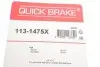 1131475X Р/к направляючих суппорта QUICK BRAKE підбір по vin на Brocar