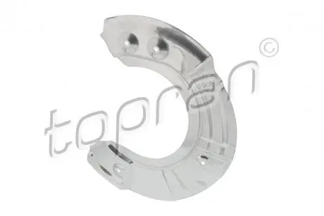 34116775265 Кожух захисний гальм диску L F07 BMW підбір по vin на Brocar