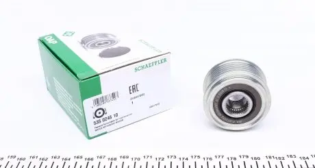 535024610 Шків генератора Mazda 3/6 02-14 INA підбір по vin на Brocar