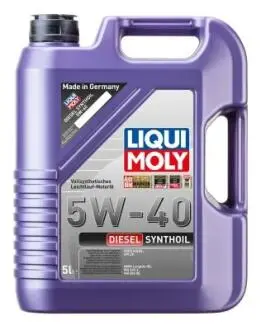 1341 Мастило моторне LIQUI MOLY підбір по vin на Brocar