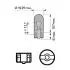 12396NAB2 Автолампа Philips 12396nab2 Vision WY5W W2,1x9,5d 5 W оранжевая PHILIPS підбір по vin на Brocar