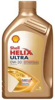 550046303 Смазка SHELL HELIX 0W30 ULTRA PROFESSIONAL AV-L 1L SHELL подбор по vin на Brocar