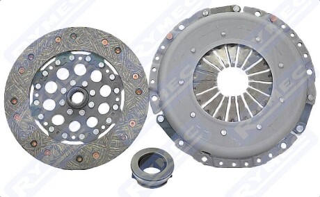 JT6467 Комплект зчеплення Audi A4/A6/Skoda Superb/VW Passat 1.6-2.0 94-05 (228mm) (+вижимний) RYMEC підбір по vin на Brocar