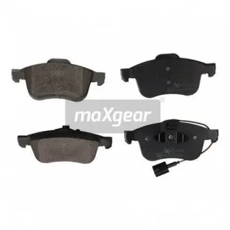 192125 Комплект тормозных колодок, дисковый тормоз MAXGEAR подбор по vin на Brocar