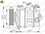 Компрессор кондиционера VW Caddy III/IV 1.6-2.0 TDI 03- / Crafter 2.5 TDI 06-13/ T6 2.0 TDI 15- 32146