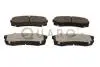 QP0098C KLOCKI HAM. TOYOTA T. LANDCRUISER 03-/PAJERO 03- QUARO SILVER CERAMIC QUARO підбір по vin на Brocar
