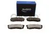 QP0098C KLOCKI HAM. TOYOTA T. LANDCRUISER 03-/PAJERO 03- QUARO SILVER CERAMIC QUARO підбір по vin на Brocar