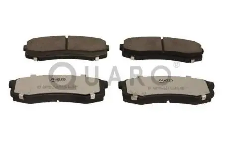 QP0098C KLOCKI HAM. TOYOTA T. LANDCRUISER 03-/PAJERO 03- QUARO SILVER CERAMIC QUARO подбор по vin на Brocar