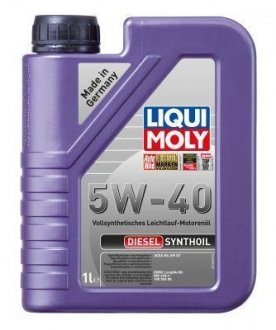 1340 Моторне мастило LIQUI MOLY підбір по vin на Brocar