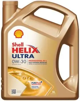 550046304 Олива моторна 0W-30 5L HELIX ULTRA PROFESSIONAL AV-L,ACEA C3,VW 507.00/504.00 SHELL підбір по vin на Brocar
