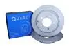 QD4081 TARCZA HAM. JEEP T. COMPASS/PATRIOT 06-/DODGE Z POWŁOKĄ ANTYKOROZYJNĄ QUARO підбір по vin на Brocar