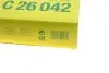 C26042 Фильтр воздушный Jaguar XE/XF/Land Rover Range Rover 2.0/3.0D/5.0 17- MANN підбір по vin на Brocar