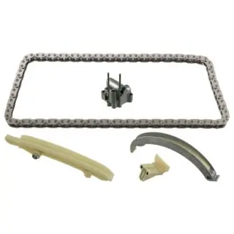 30343 Комплект цепи ГРМ Opel Omega B 2.5 DTI/3 (E46)/5 (E39)/7 (E38)/X5 (E53) (M57D25/M57D30) 94-06 (z=90) FEBI BILSTEIN подбор по vin на Brocar