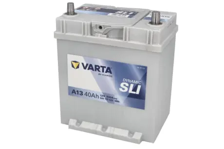 540125033 Акумулятор 40Ah R+, 330A,12V, 187x140x227, VARTA DYNAMIC SLI VARTA підбір по vin на Brocar