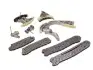 Комплект цепи ГРМ Audi A4/A5/A6/Q5/Q7/VW Touareg 3.0 TDI 02-18 (z=106/104/72/58) 45007