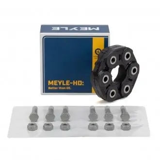 3141522102HD ЕЛАСТИЧНІ З&#039;ЄДНАННЯ. ВАЛ BMW 1/3/5/X1/Z3/Z4 1.6-2.0 90-13 кпл. З Гвинтами MEYLE підбір по vin на Brocar