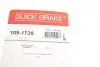 1091739 109-1739 QUICK BRAKE Планка супорта прижимна QUICK BRAKE підбір по vin на Brocar