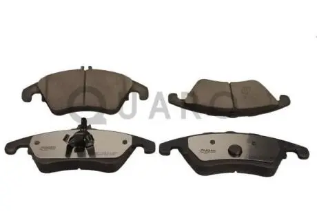 QP8348C KLOCKI HAM. DB P. W204 07- 280-350/W212 09-/CLS QUARO SILVER CERAMIC QUARO подбор по vin на Brocar