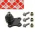 Опора шаровая (передняя/снизу) Citroen Berlingo/Peugeot Partner 96- (d=16mm) 31812