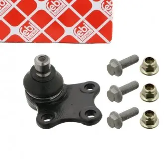31812 Опора кульова (передня/знизу) Citroen Berlingo/Peugeot Partner 96- (d=16mm) FEBI BILSTEIN підбір по vin на Brocar