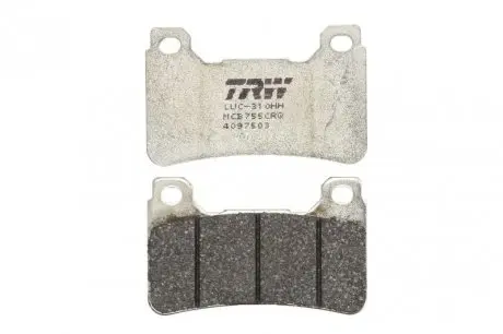 MCB755CRQ Тормозные колодки TRW подбор по vin на Brocar