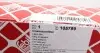 105789 Фільтр салону Audi A3/Q3/Skoda Octavia/SuperB/VW Caddy/Golf/Passat/Touran 1.0-3.6 03- (вугільний) FEBI BILSTEIN підбір по vin на Brocar