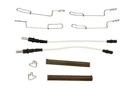 270554 Комплект приладдя, накладка дискового гальма MAXGEAR підбір по vin на Brocar