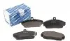 Колодки гальмівні (передні) Honda Civic VI/VII -05 025 215 1518/W