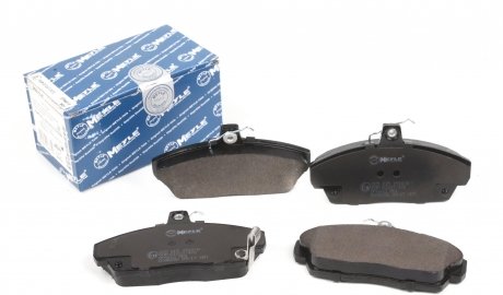 0252151518W Колодки гальмівні (передні) Honda Civic VI/VII -05 MEYLE підбір по vin на Brocar
