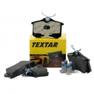 2355406 Колодки тормозные (задние) Citroen C3/C4 09-/Renault Scenic/Megane 99- (87x53x16.2) (Lucas) TEXTAR подбор по vin на Brocar