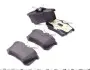 2355406 Колодки тормозные (задние) Citroen C3/C4 09-/Renault Scenic/Megane 99- (87x53x16.2) (Lucas) TEXTAR підбір по vin на Brocar