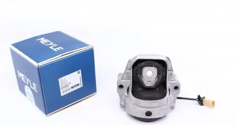 1001991003 Подушка двигателя (L) Audi A4/A5/Q5 1.8TFSI/2.0TDI/2.0TFSI 07- (Hydro) с датчиком (OE) MEYLE подбор по vin на Brocar