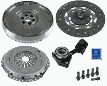 2290601017 Комплект зчеплення з маховиком SACHS підбір по vin на Brocar
