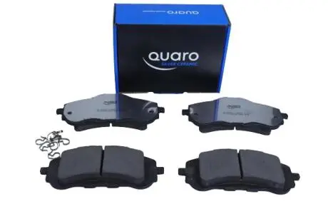 QP3860C KLOCKI HAM. PEUGEOT P. 308 13- DLA TARCZY 283MM QUARO SILVER CERAMIC QUARO подбор по vin на Brocar