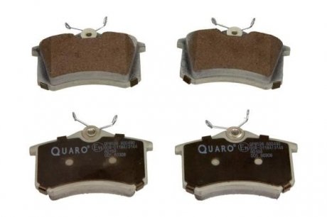 QP8538 Комплект тормозных колодок, дисковый тормоз QUARO підбір по vin на Brocar