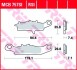 MCB757SI Тормозные колодки TRW підбір по vin на Brocar