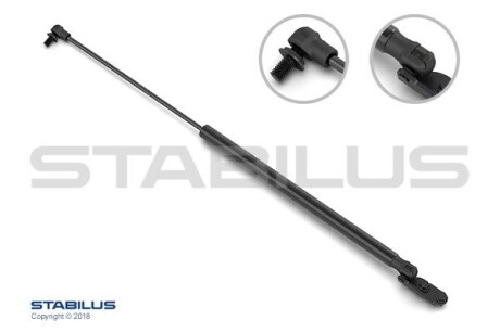 015058 Газовий амортизатор STABILUS підбір по vin на Brocar