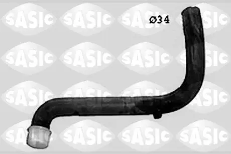 SWH0434 Шланг радіатора SASIC підбір по vin на Brocar