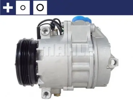 ACP1440000S KOMPRESOR KLIMATYZACJI BMW X5 11/06-08/08 3.0D, X5 XDRIVE 30D 09/08- MAHLE / KNECHT підбір по vin на Brocar