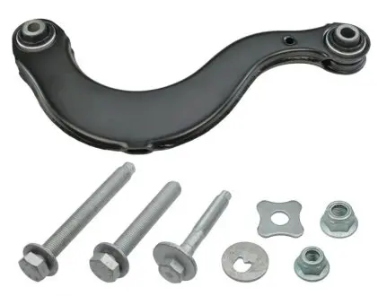 1160350020S Важіль підвіски (задній/зверху) Audi A3/Seat/Skoda Octavia/SuperB/VW Golf/Passat/Touran/Tiguan 03- MEYLE підбір по vin на Brocar