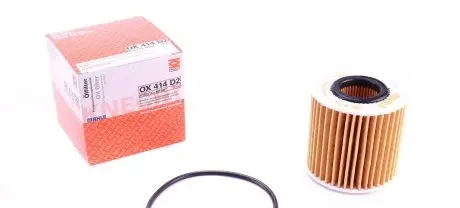 OX414D2 Фільтр масляний Lexus RX/NX 2.0-3.5 08-/Toyota Rav 4 2.5 Hybrid 15- MAHLE / KNECHT підбір по vin на Brocar
