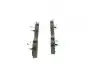 Колодки тормозные (передние) Opel Vectra C 02-08/Signum 03-08/Saab 9-3 02-15 0 986 494 280