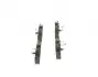 0986494280 Колодки гальмівні (передні) Opel Vectra C 02-08/Signum 03-08/Saab 9-3 02-15 BOSCH підбір по vin на Brocar