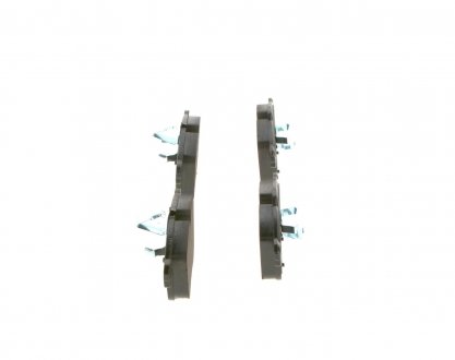0986494280 Колодки гальмівні (передні) Opel Vectra C 02-08/Signum 03-08/Saab 9-3 02-15 BOSCH підбір по vin на Brocar