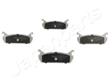 PP601AF Тормозные колодки задн.323,MX-3,5,Daihatsu Applause,Suzuki Baleno JAPANPARTS подбор по vin на Brocar