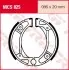 MCS825 Комплект тормозных колодок MCS825 TRW TRW підбір по vin на Brocar