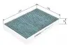 0986628526 0986628526 BOSCH FILTER+ Фильтр салонный BOSCH підбір по vin на Brocar